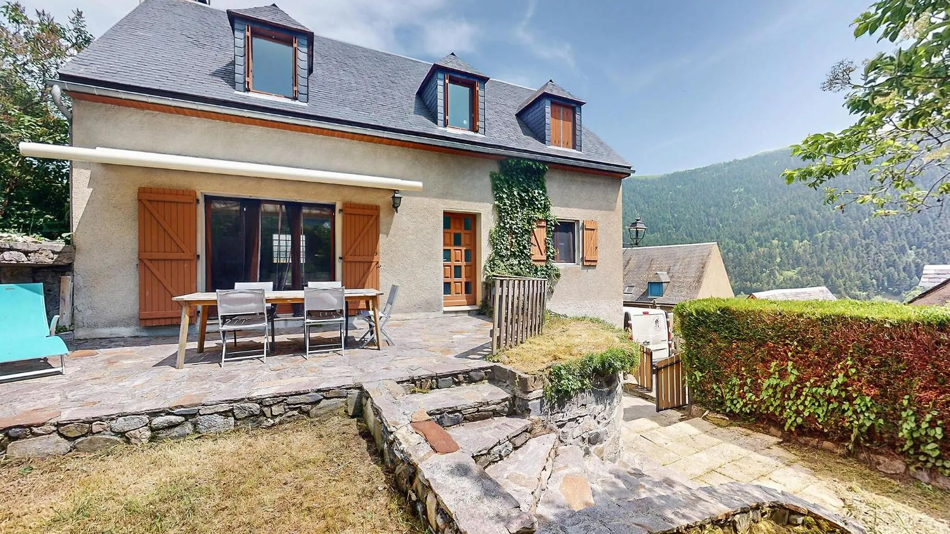 Maison Vue Sur Les Montagnes Aulon